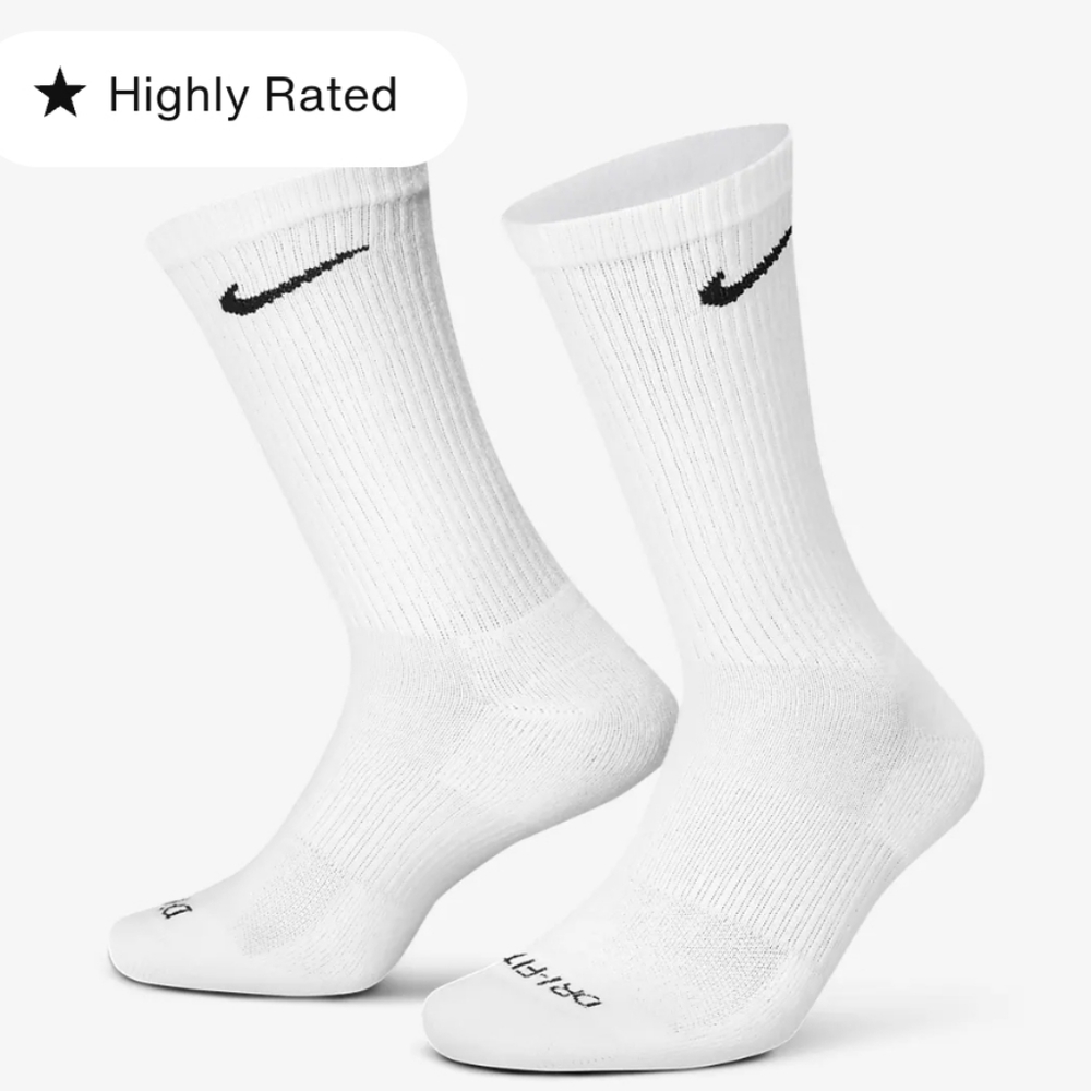 Nike Everyday Plus Cushioned 12 pair - Picture 3 of 5